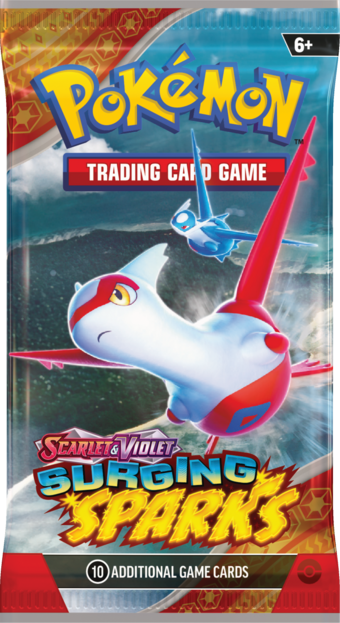 Pokémon Scarlet & Violet Surging Sparks Booster Pack